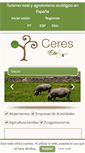 Mobile Screenshot of ceres-ecotur.com